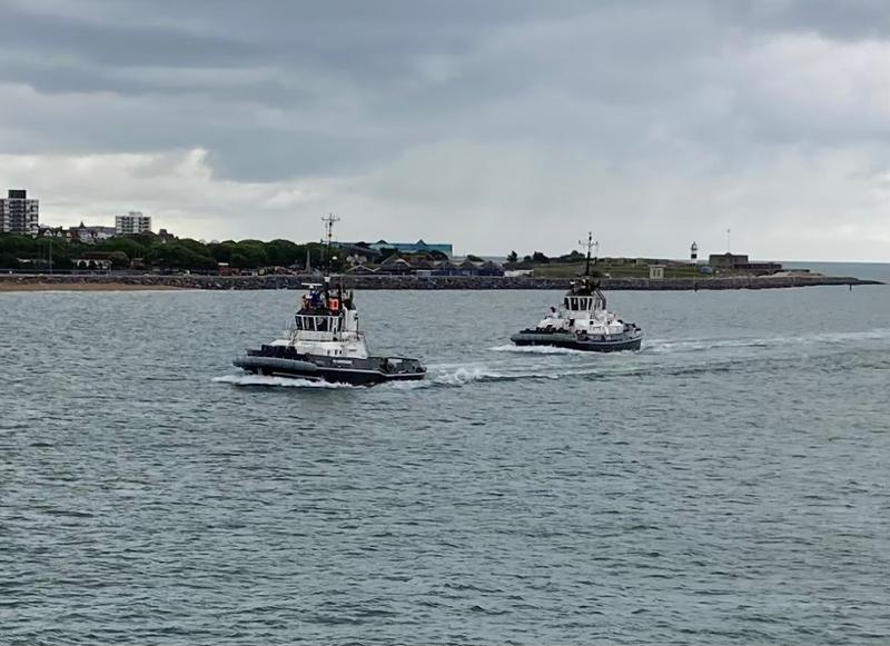 Portsmouth - Fishbourne route