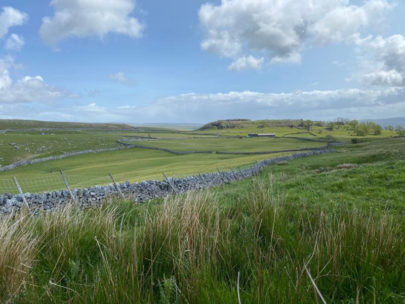 Fab well organised guided walking holiday