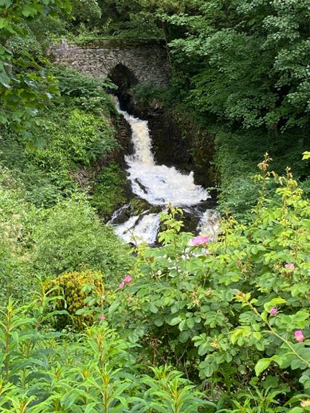 Fab well organised guided walking holiday