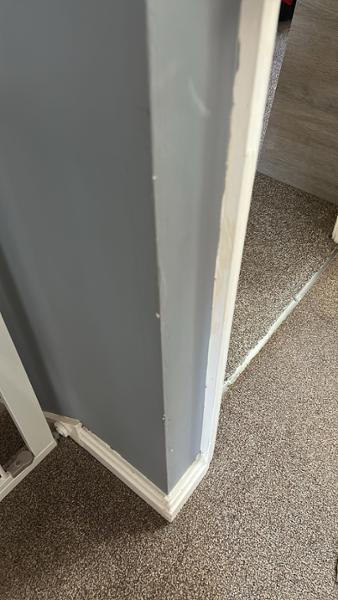 Be vigilant with the fitters! Wardrobes are lovely