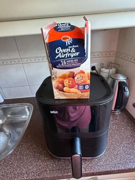 MultiFry 5 Airfryer HF 5030 Zwart