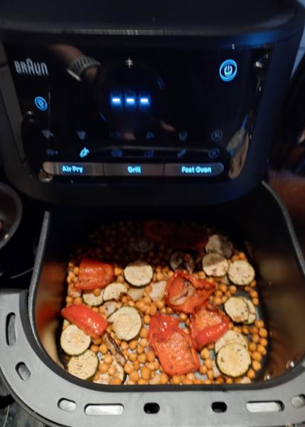 Horkovzdušná fritéza 3v1 MultiFry 5 HF5073IBK