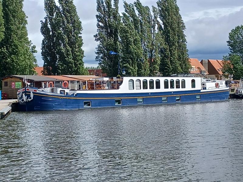 Can't wait for our next barge trip.