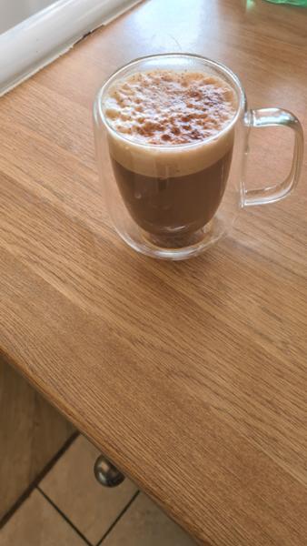 Cappucino topping