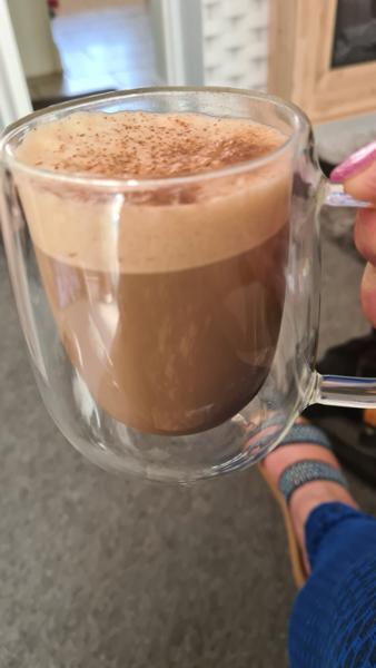 Cappucino topping