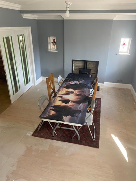 Ultra Pro Playmat for MTG - Zendikar Rising 8ft Table Playmat