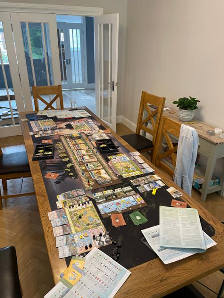 Ultra Pro Playmat for MTG - Zendikar Rising 8ft Table Playmat