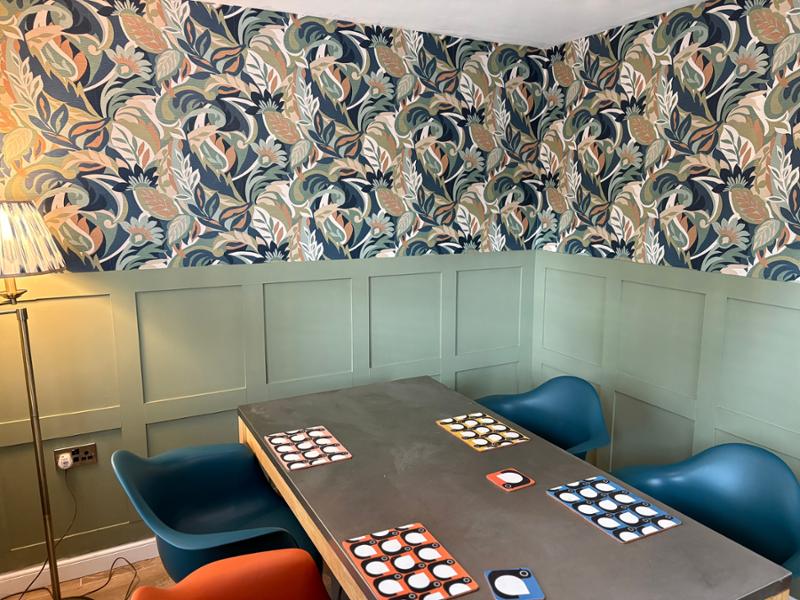 Casa Leaf Wallpaper Green Belgravia 5900