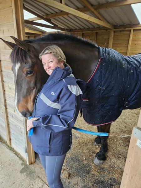 Happy horse, happy me!