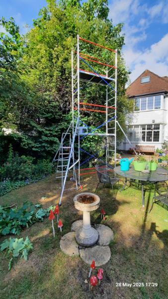 Home Master DIY Scaffold Tower