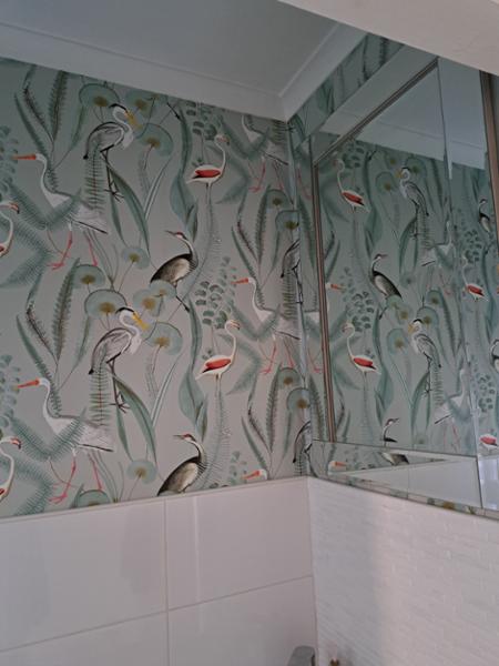 Eden Wallpaper Collection Kivu Olive Muriva M37404