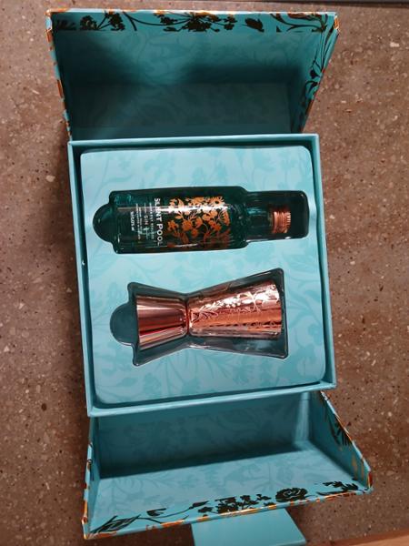 Silent Pool Gin Miniature and Jigger Gift Box
