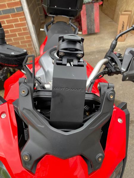 Raised Navigation Mount for BMW F900XR & F850 GS/GSA - 2nd Generation