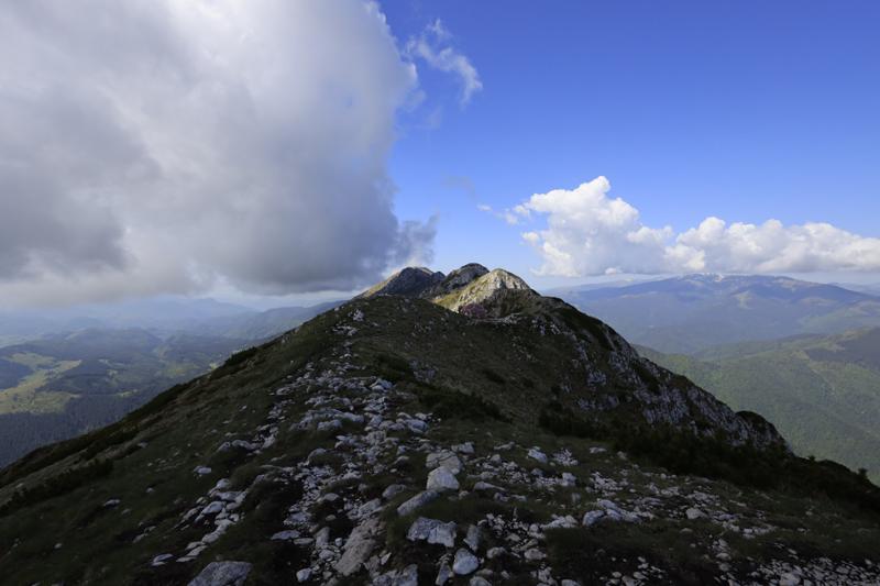 Walking Romania - Transylvanian Alps Trek