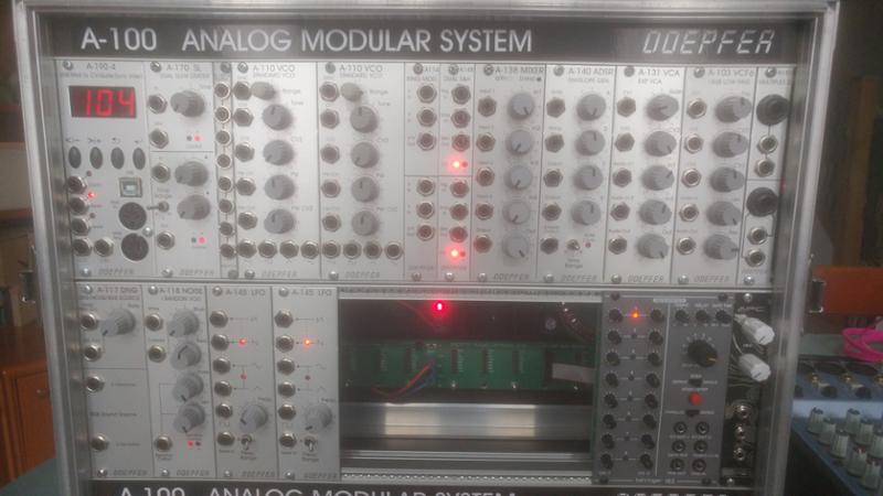 Behringer 182 Sequencer Eurorack Module