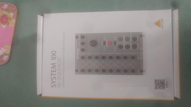 Behringer 182 Sequencer Eurorack Module