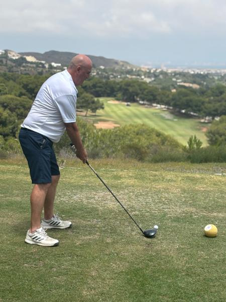 Good spot for golf, great value