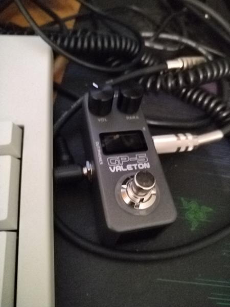 Valeton GP-5 Multi-FX, Amp & IR Loader Mini Pedal