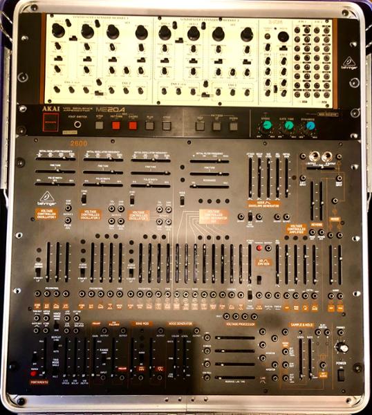 Behringer 2-XM - Classic Polyphonic Analog Eurorack Synth