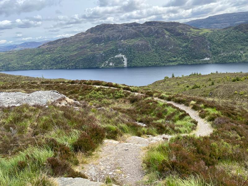 Great Glen Way in 6 days.