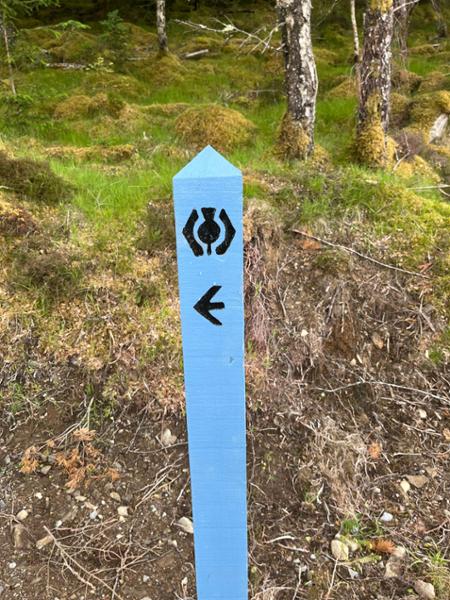 Great Glen Way in 6 days.