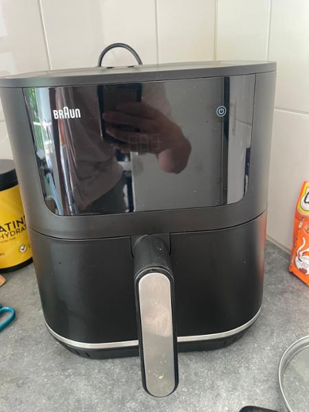 MultiFry 5 Airfryer HF 5030 Zwart