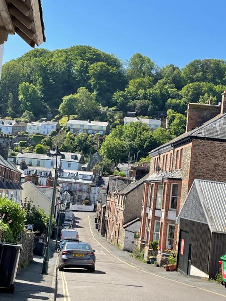 Country Roads of Wales Devon and Cornwall