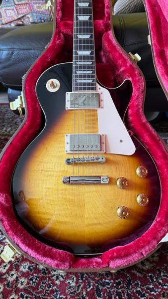 Gibson USA Les Paul Standard '50s in Tobacco Burst