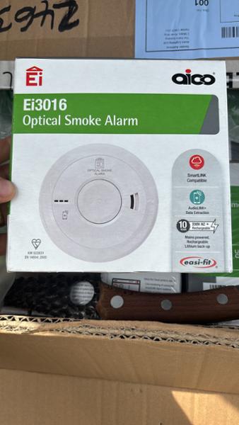 Aico Ei3016 Mains Optical Smoke Alarm SmartLINK Compatible