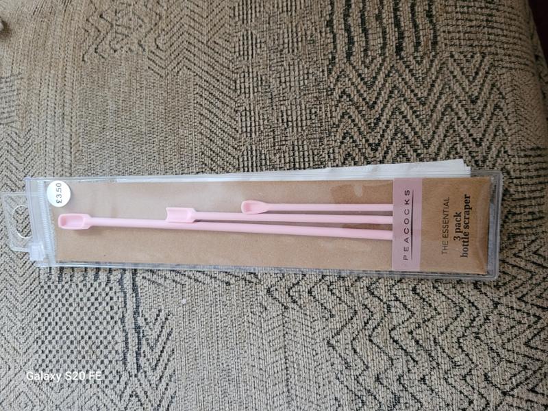 Womens 3pk Pink Mini Spatula Set