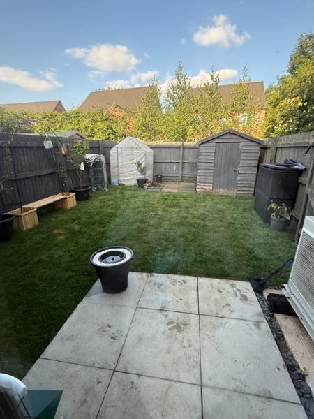 Garden Turf from £2.38 per 1m2 Fresh Lawn Turf Rolls