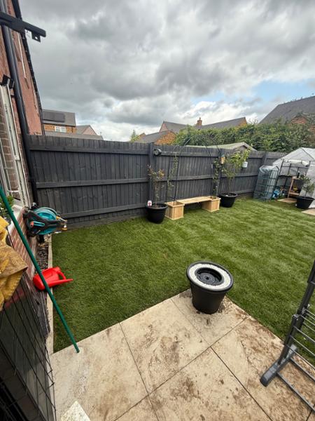 Garden Turf from £2.38 per 1m2 Fresh Lawn Turf Rolls