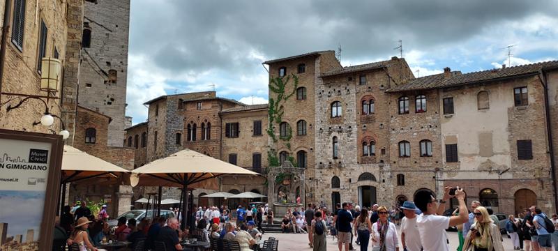 Tuscan & Umbrian Countryside on 05/18/2025