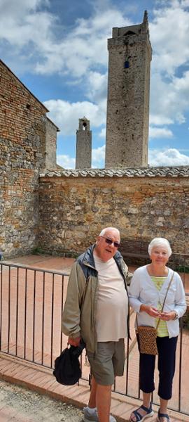 Tuscan & Umbrian Countryside on 05/18/2025
