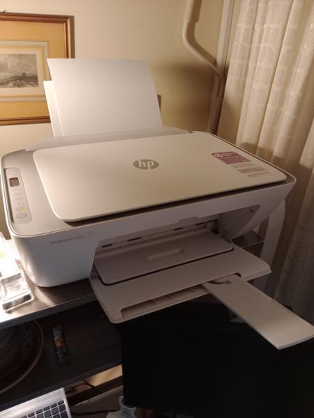 HP DeskJet Instant Ink 2820e All-in-One Instant Ink HP+ Εγχρωμο Πολυμηχάνημα Inkjet A4 με WiFi (588K9B)