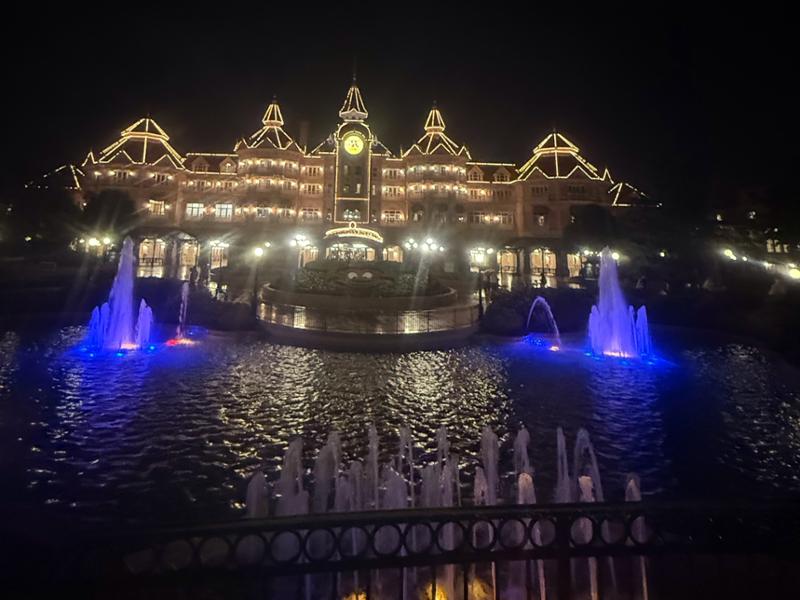 Brilliant holiday at Disneyland Paris thanks attraction tickets for helping
