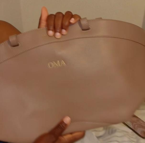 Asha Tote Bag in Mocha