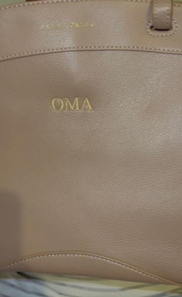 Asha Tote Bag in Mocha