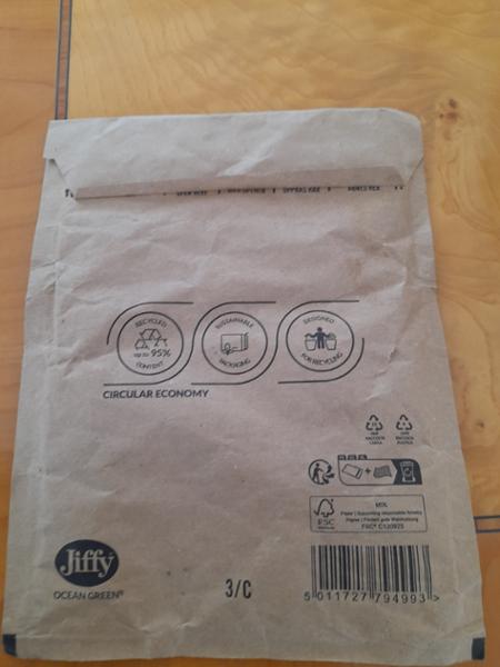 empty packet lost my money