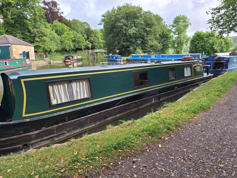 Your recent holiday on Sunbury 2 - Weir Class from Bath Narrowboats