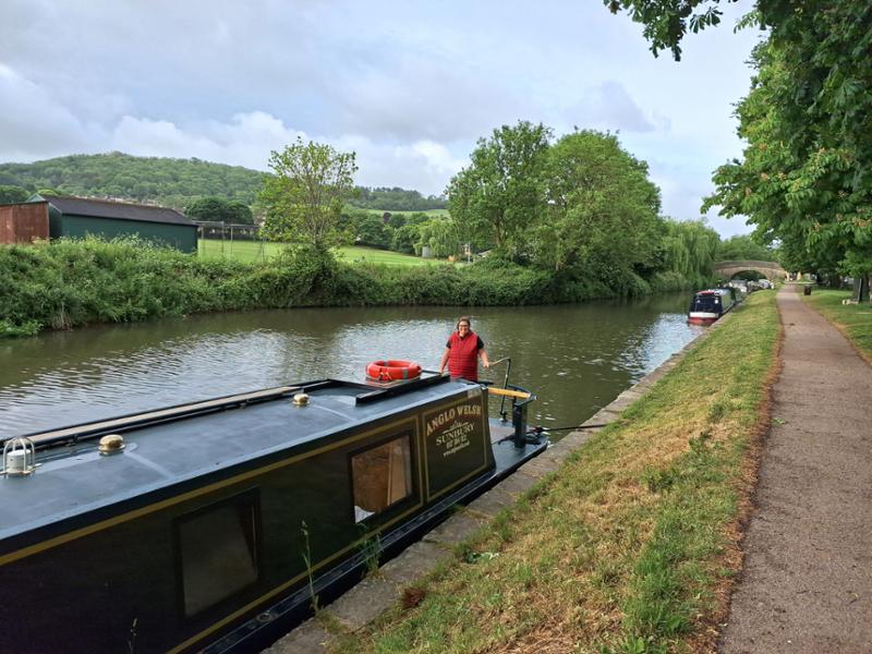 Your recent holiday on Sunbury 2 - Weir Class from Bath Narrowboats