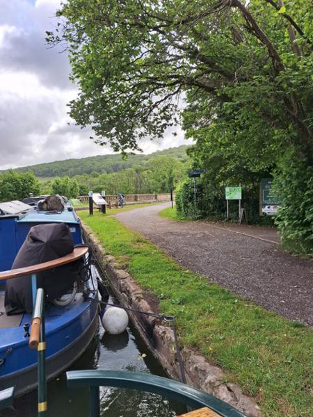 Your recent holiday on Sunbury 2 - Weir Class from Bath Narrowboats