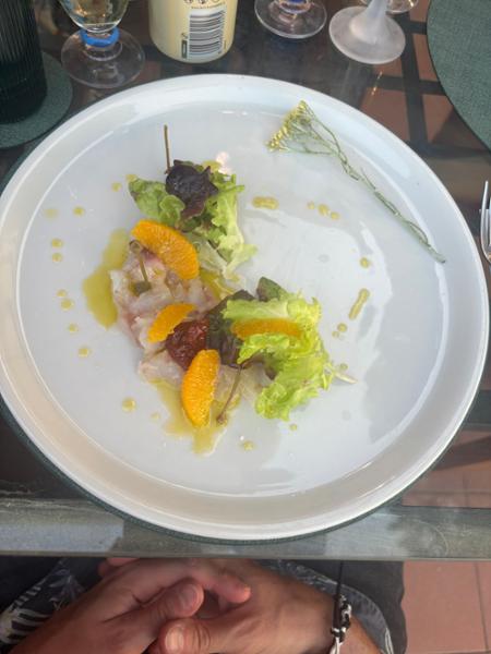 Great in house chef service