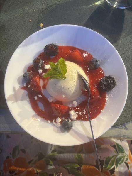 Great in house chef service