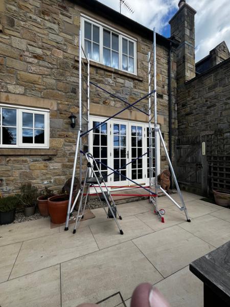 Home Master DIY Scaffold Tower