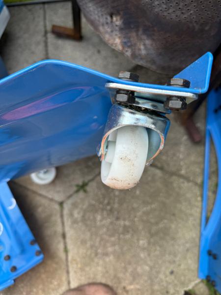 SGS Vehicle Dollies – Looks Tough, Rolls Rough