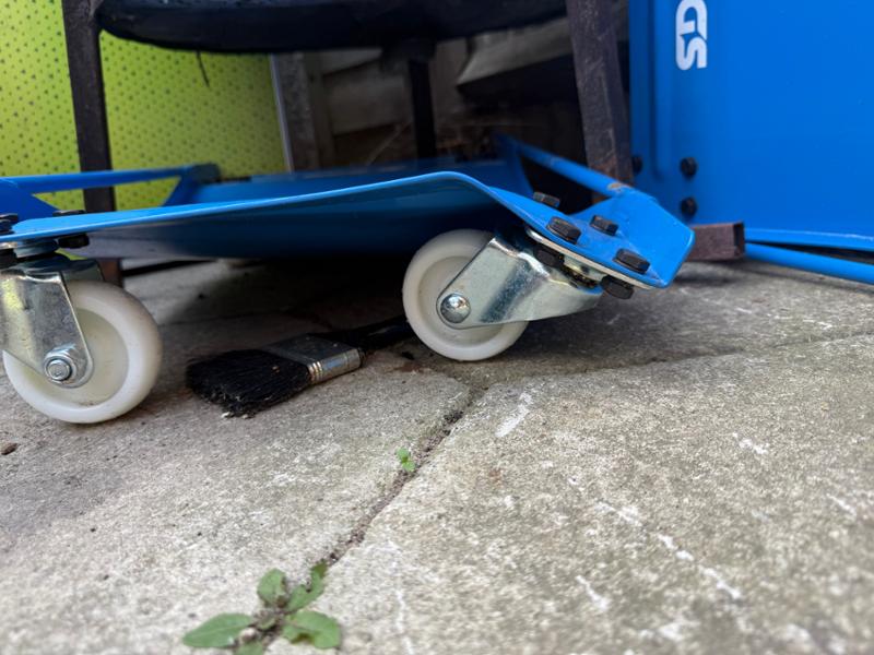 SGS Vehicle Dollies – Looks Tough, Rolls Rough