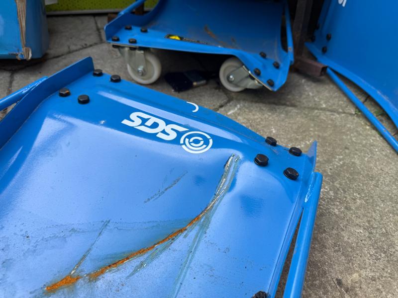 SGS Vehicle Dollies – Looks Tough, Rolls Rough