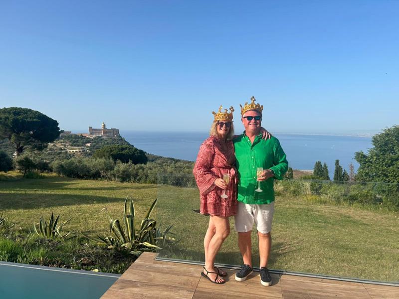 60th birthday celebrations in Sicily