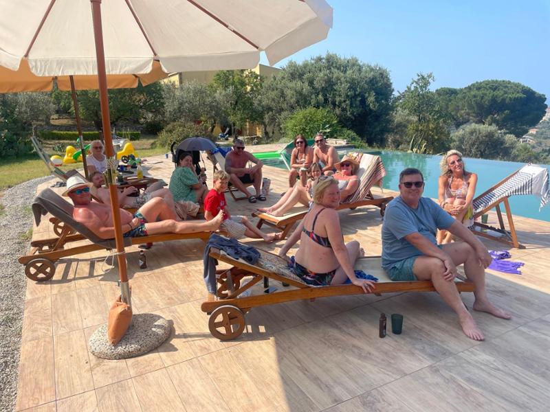 60th birthday celebrations in Sicily